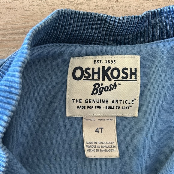 OshKosh Heart Girls Chambray Jacket - Picture 3 of 6